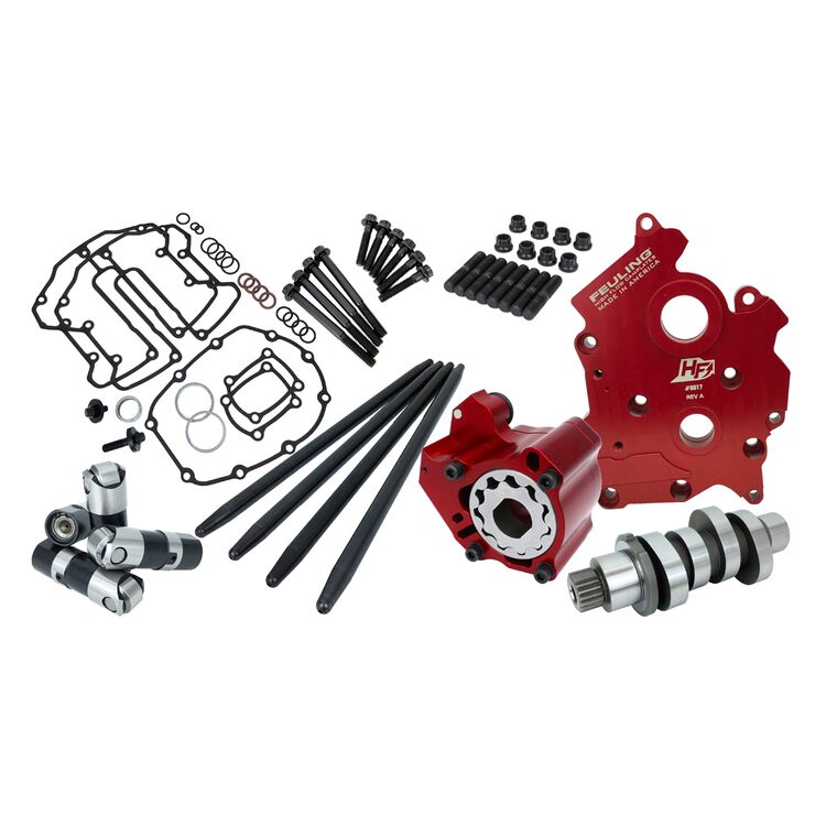Feuling 465 Race Series Cam Chest Kit For Harley Oil Cooled Milwaukee Eight 2017-2026