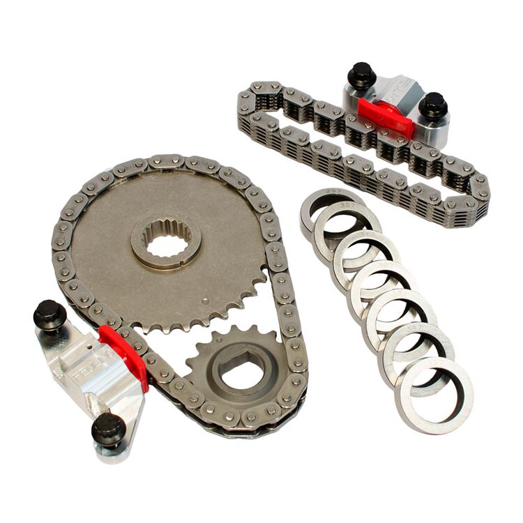Feuling Hydraulic Stock Cam Chain Conversion Kit For Harley Twin Cam
