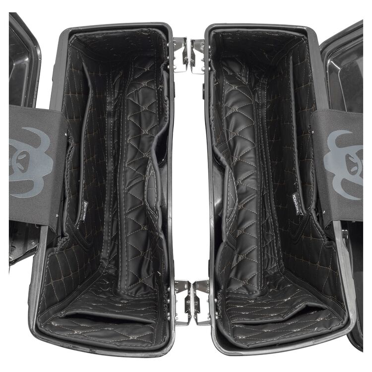 Black W/ Black Stitch