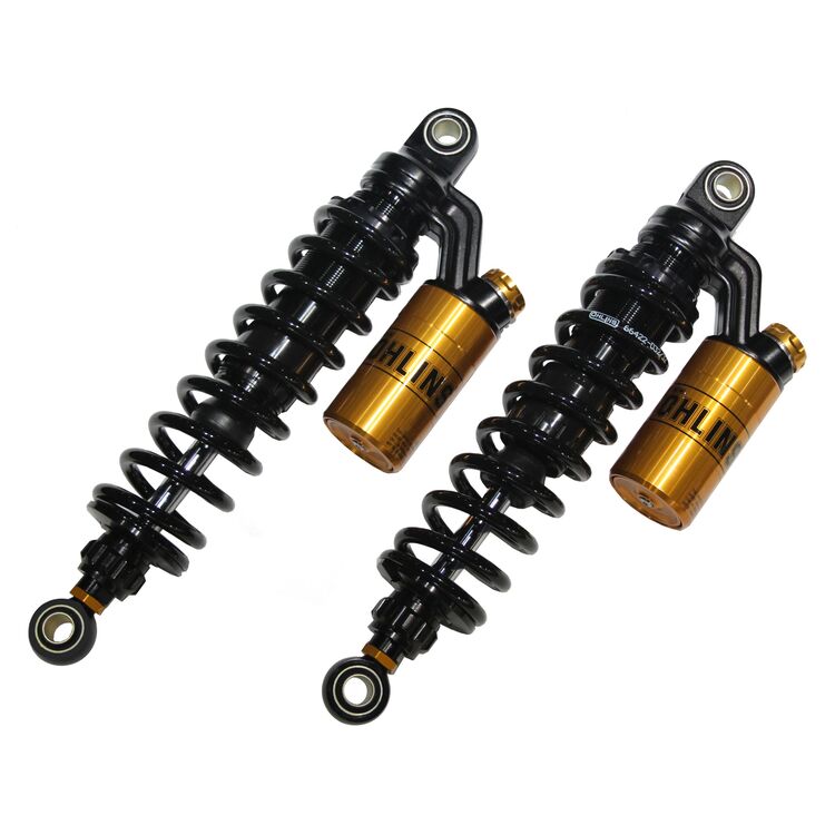 Ohlins Limited Edition STX Pro Adjustable Rear Shocks For Harley Dyna 1991-2017
