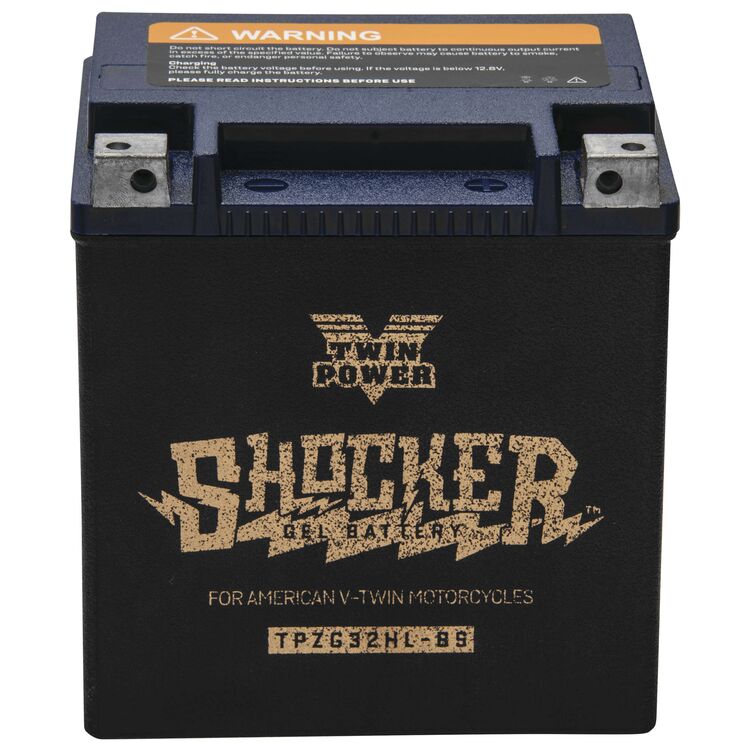 Twin Power Shocker Gel Battery TPZG32HL-BS