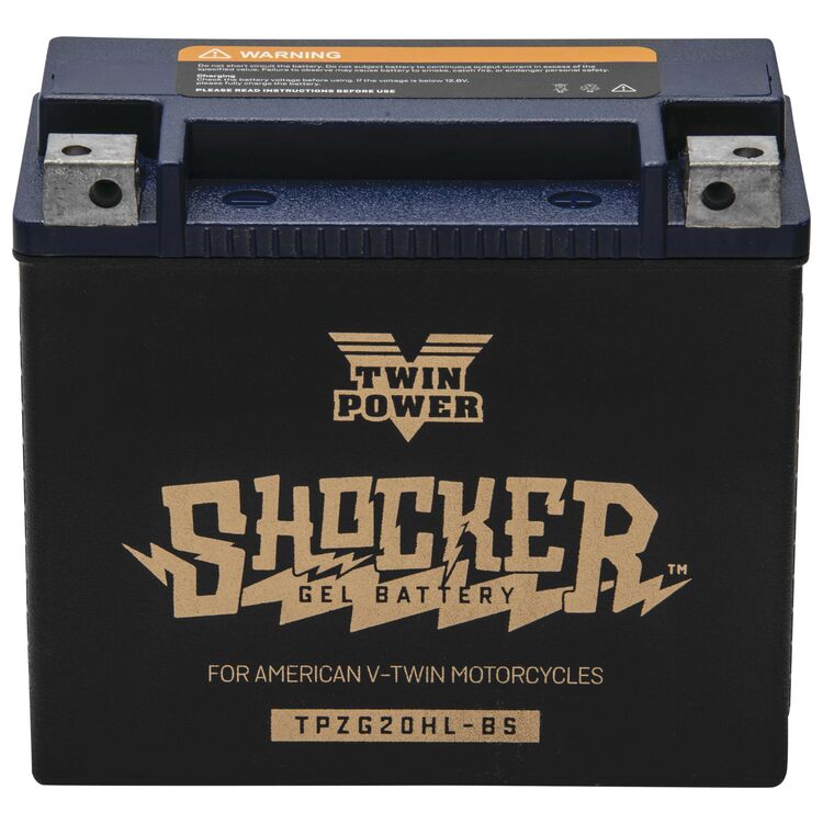 Twin Power Shocker Gel Battery TPZG20HL-BS