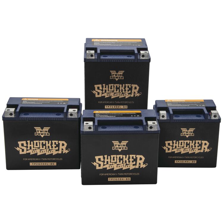 Twin Power Shocker Gel Battery