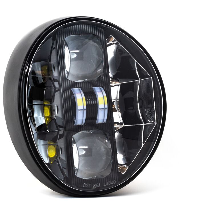 Letric Lighting Co. LED Headlamp For Harley Softail Breakout 2018-2020