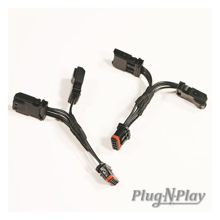 Goldstrike 48001 Lighting Y Splitters Honda Gold Wing 2018-2020