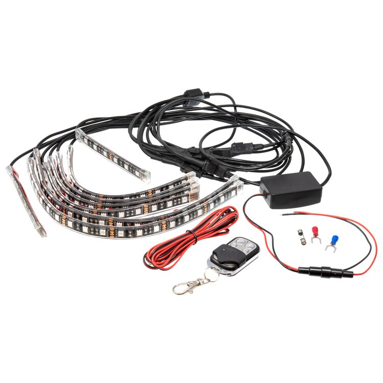 Letric Lighting Co. Killer Highlights 16-Color LED Accent Lighting Kit