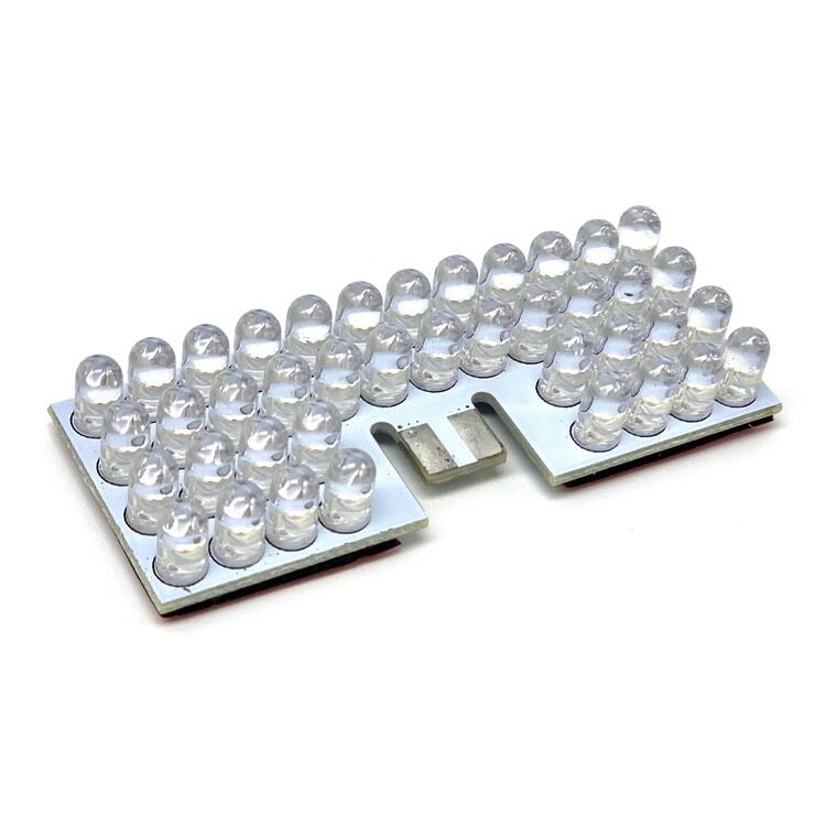 Letric Lighting Co. Ultra-Bright LED Fender Tip Insert For Harley 1981-2013