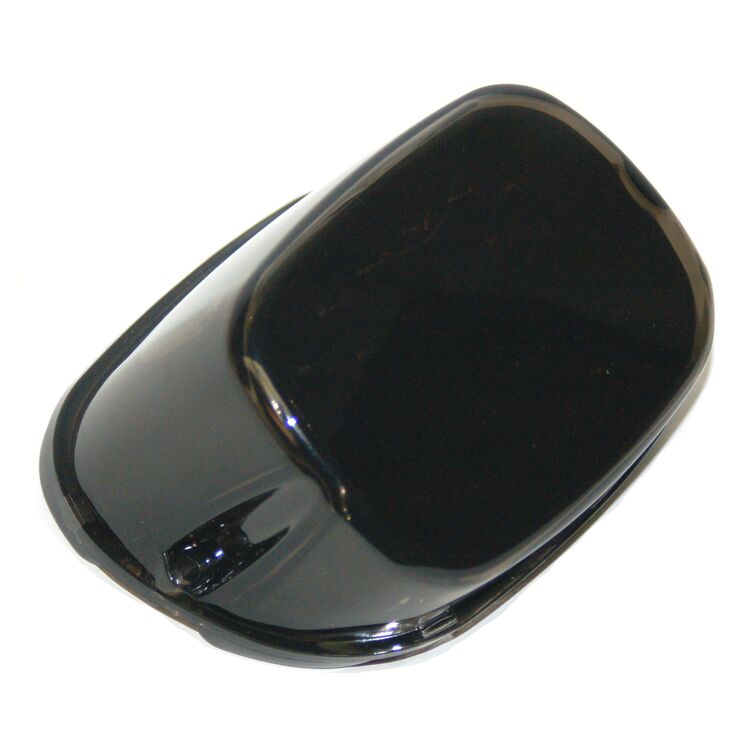 Letric Lighting Co. Squareback LED Taillight w/ Black Base For Harley 1999-2026