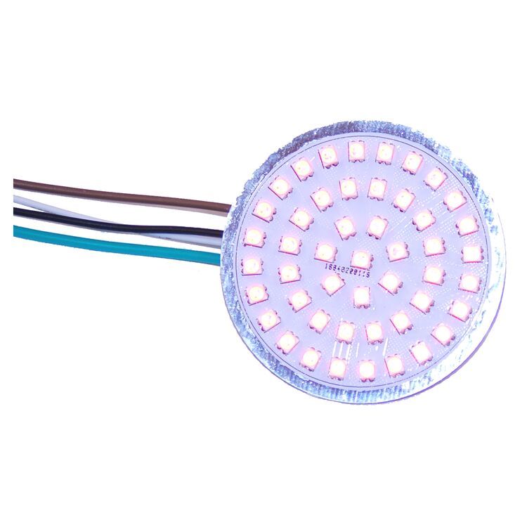 Letric Lighting Co. Bullet Style LED 3 IN 1 Run-Brake-Turn Inserts For Harley 1999-2013