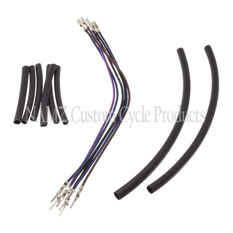 Namz Front Turn Signal Extension For Harley Dyna / Softail / Sportster 1996-2013