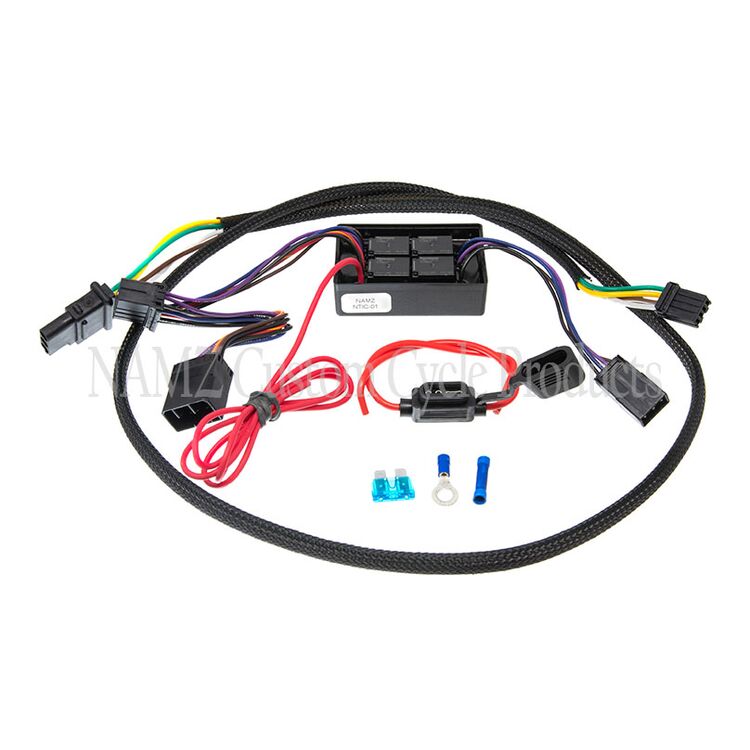 Namz 4 Wire Trailer Isolator for Harley Davidson 1997-2013