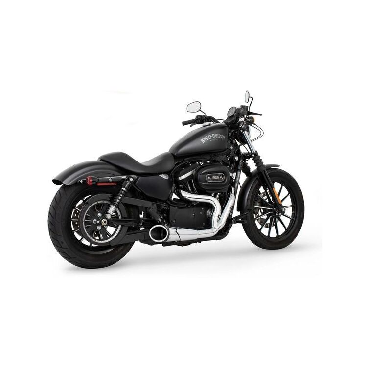 Freedom Performance Combat 2-1 Shorty Exhaust For Harley