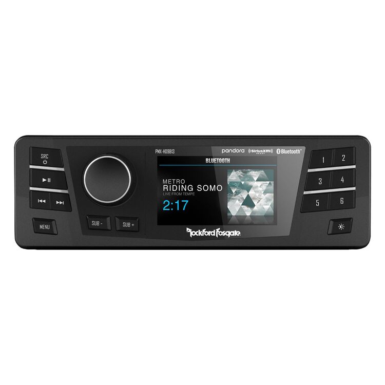Rockford Fosgate PMX Factory Replacement Radio For Harley 1998-2013