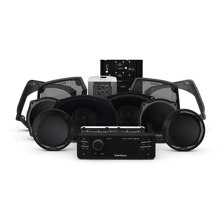 Rockford Fosgate Stage 3 Audio System For Harley FLHTCU / FLHTK 1998-2013