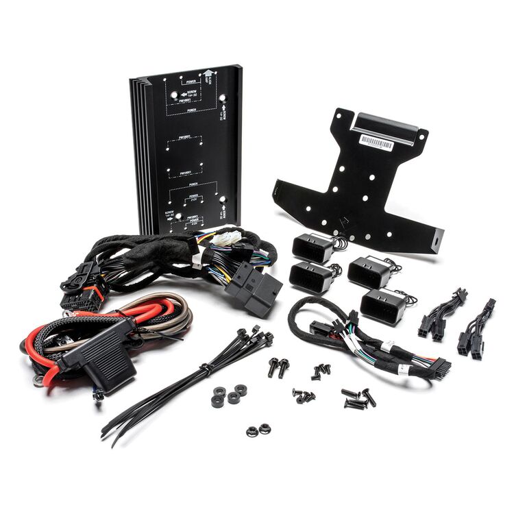 Rockford Fosgate Amplifier Installation Kit For Harley Touring 2014-2024