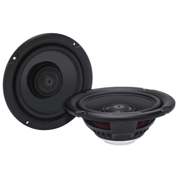 Rockford Fosgate Power 6.5" Speakers For Harley FLH 1998-2013