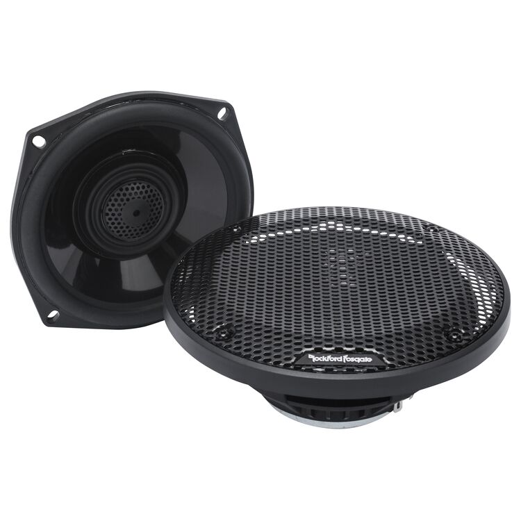 Rockford Fosgate Power 5.25" Tour-Pak Speakers For Harley Touring 1998-2013