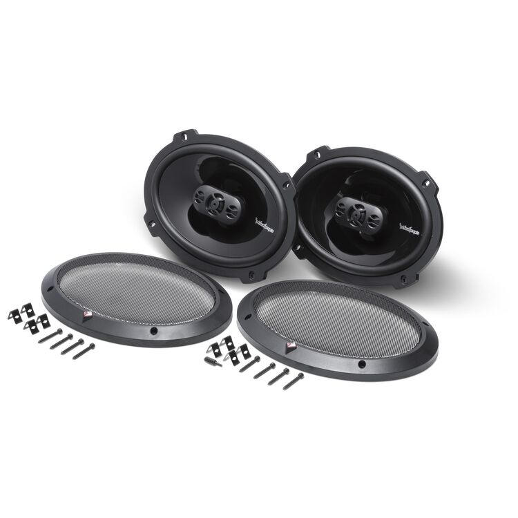 Rockford Fosgate 6"x9" Punch 4-Way Speakers