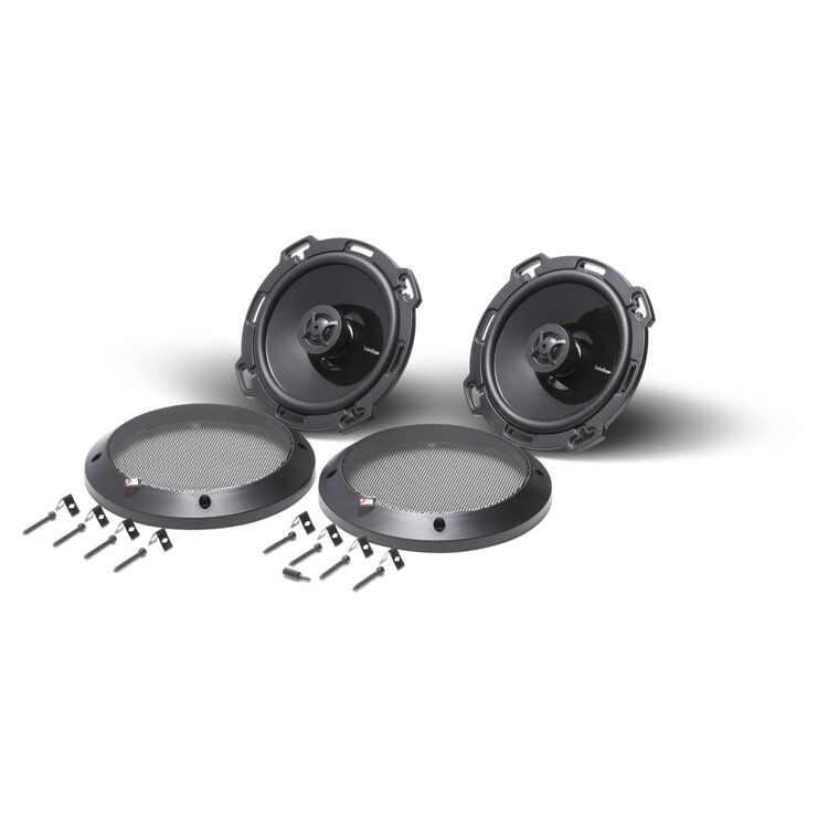 Rockford Fosgate 6" Punch Full-Range 2-Way Speakers