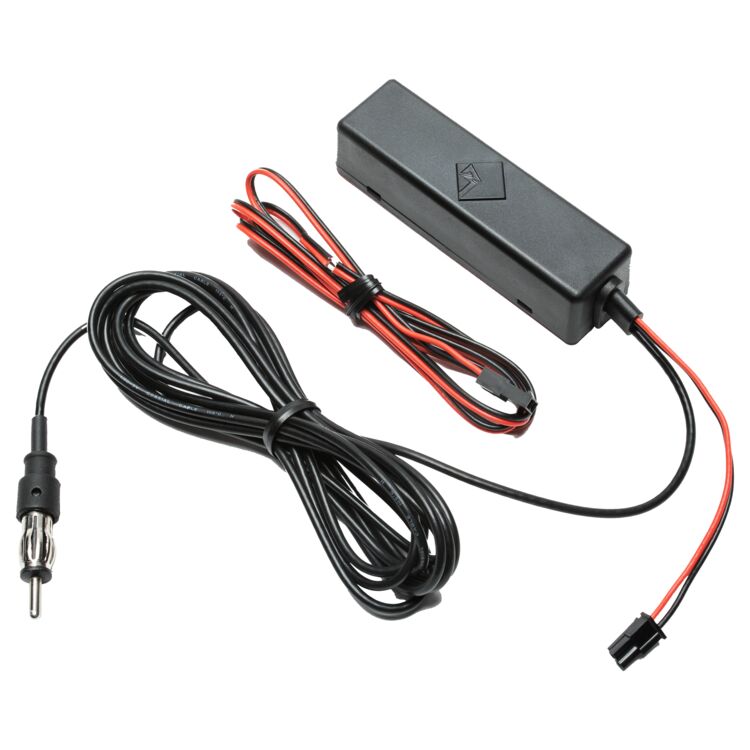 Rockford Fosgate Universal Amplified 12 V Antenna
