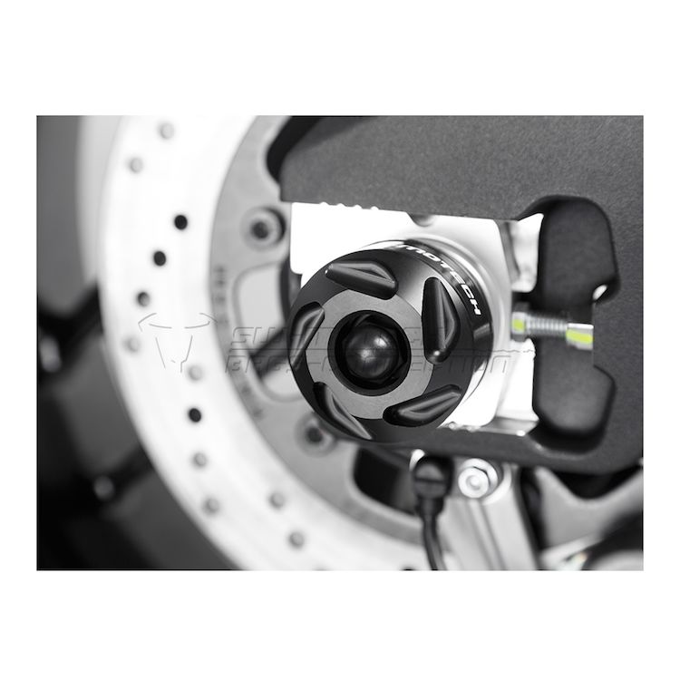 SW-MOTECH Rear Axle Sliders Ducati Panigale 899 / 959 / Multistrada 1200 Enduro / Pro