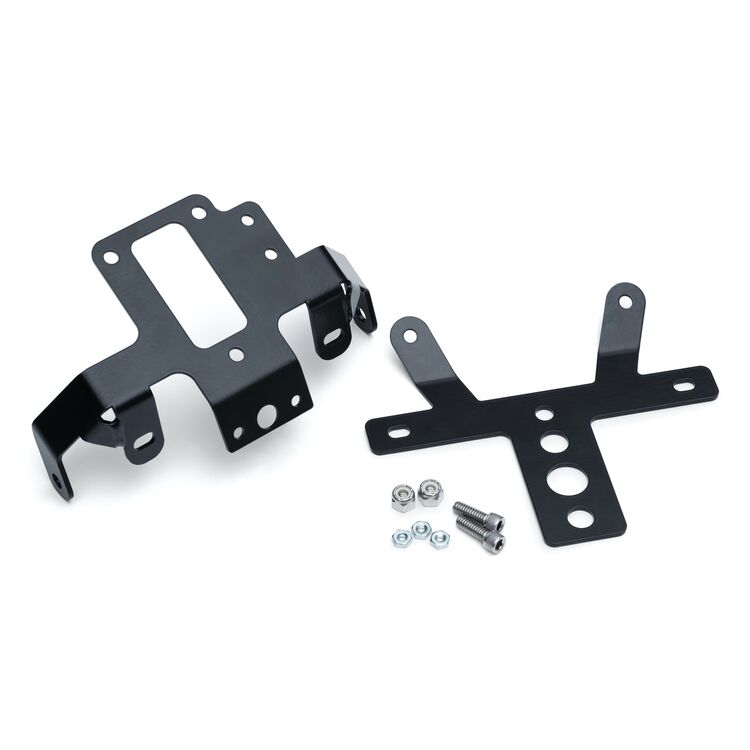 Kuryakyn Rear Turn Signal & License Plate Mount For Indian Scout 2015-2025