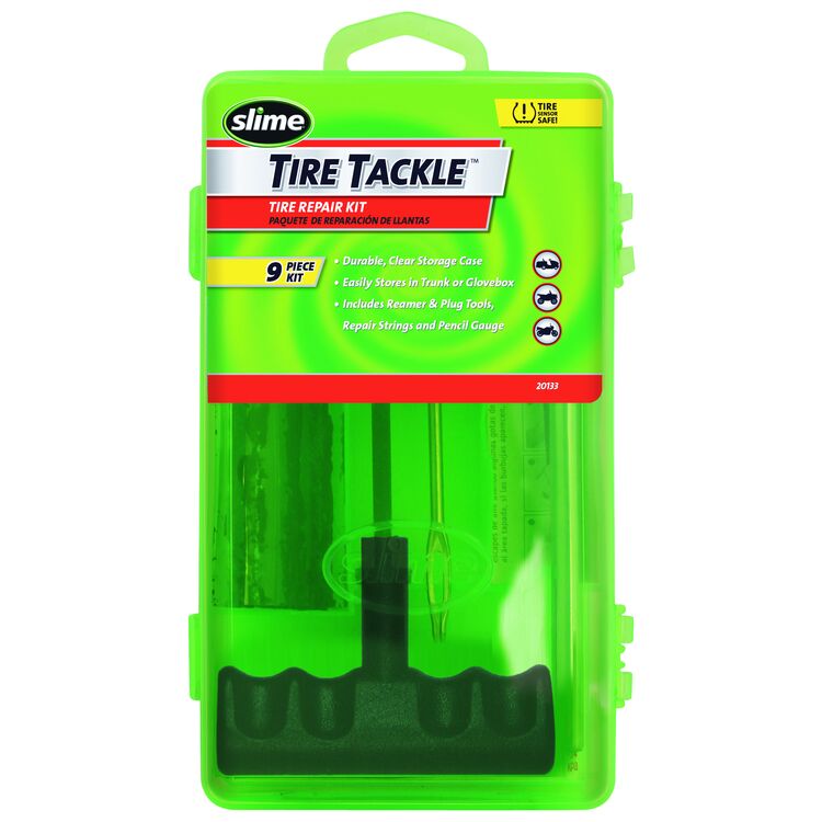 Slime 9 Piece Tire Plug Kit