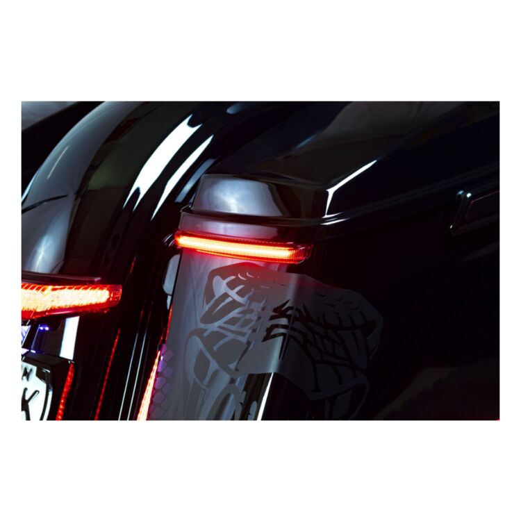 Ciro Bag Blades LED Tail Light With Sequential Turn For Harley Road King / Road Glide 2014-2025