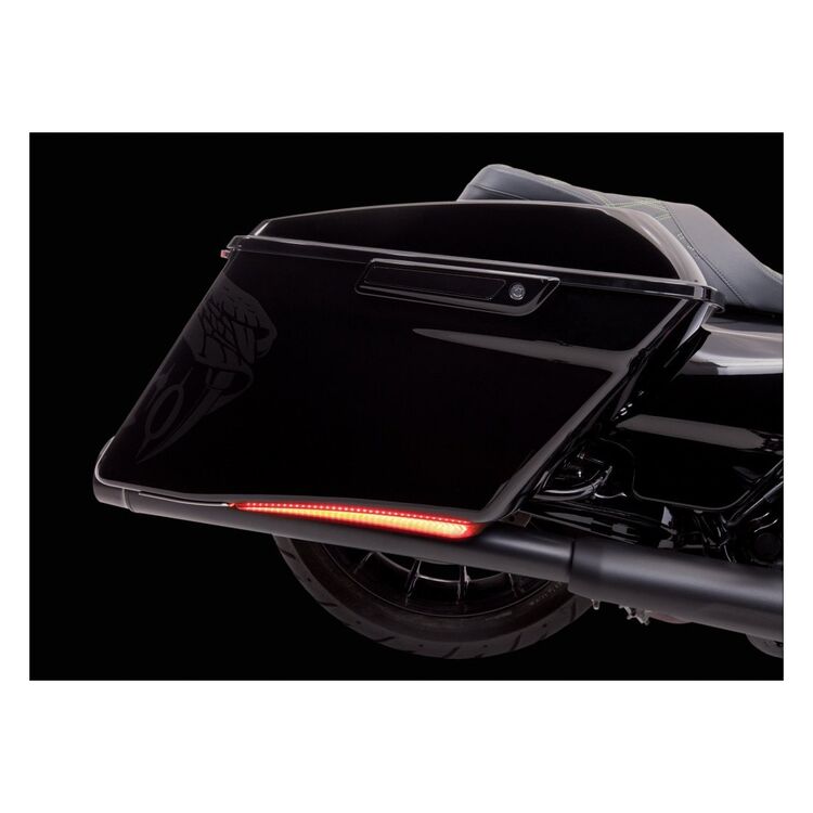 Ciro Machete Extended Saddlebag LED Lights For Harley Touring 2015-2025
