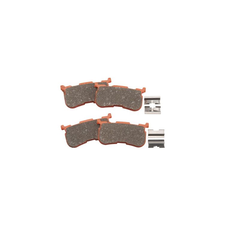 EBC Brakes Semi-Sintered Rear Brake Pads For Harley Trike 2014-2018
