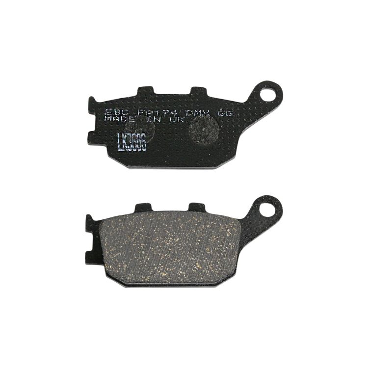 EBC Organic Front and Rear Brake Pads