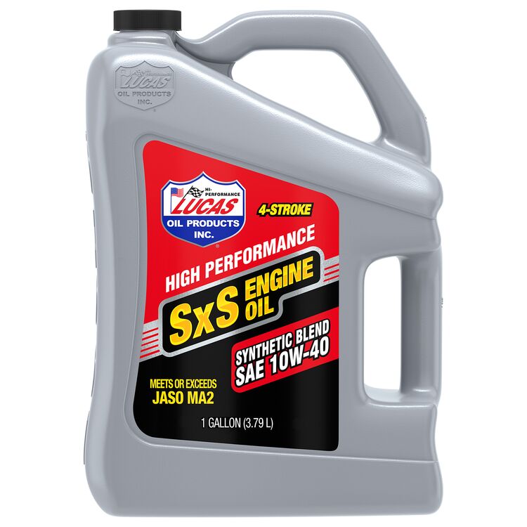 Lucas SxS Semi-Synthetic Engine Oil