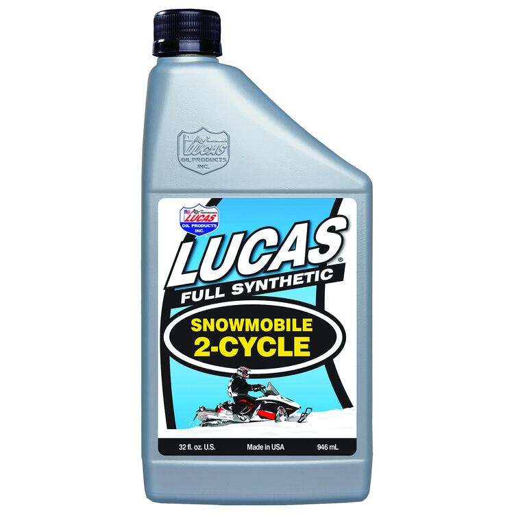 Lucas Synthetic 2-Cycle Snowmobile Oil