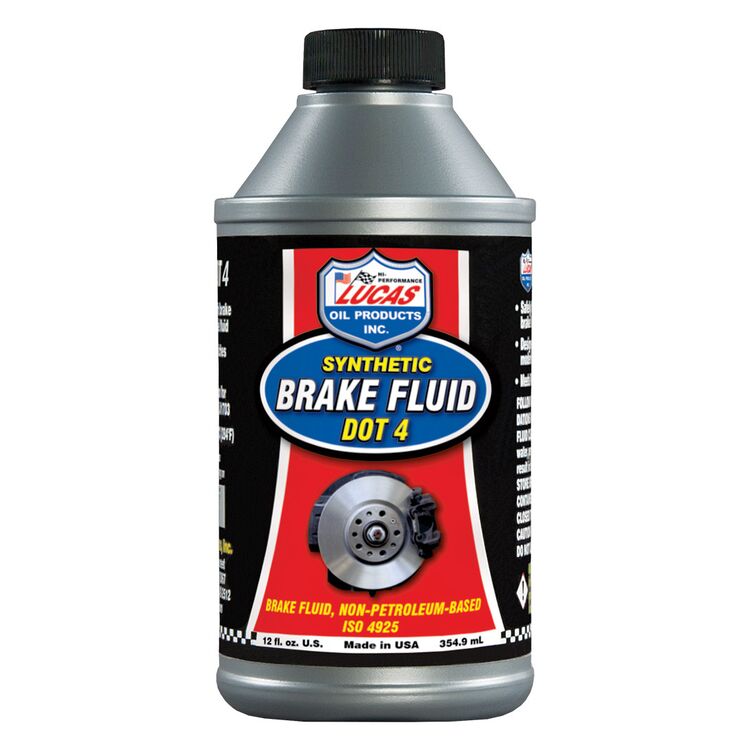 Lucas Synthetic DOT 4 Brake Fluid