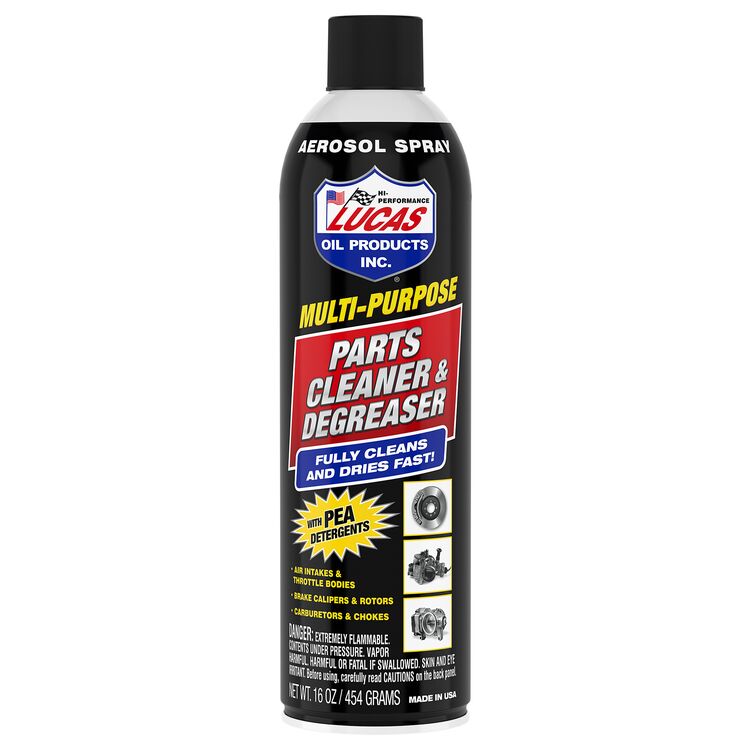 Lucas Parts Cleaner And Degreaser
