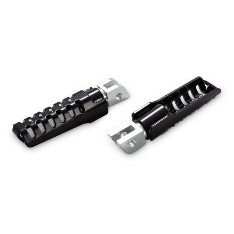 Burly Brand Razorback Passenger Foot Pegs For Triumph Bonneville 2000-2025