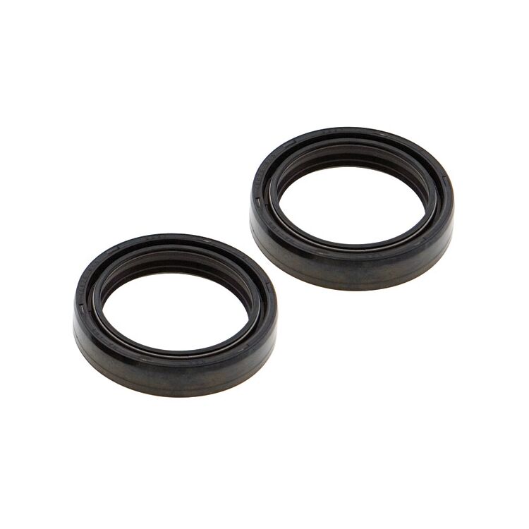 Milwaukee Twins 41mm Fork Seals For Harley 1984-2017