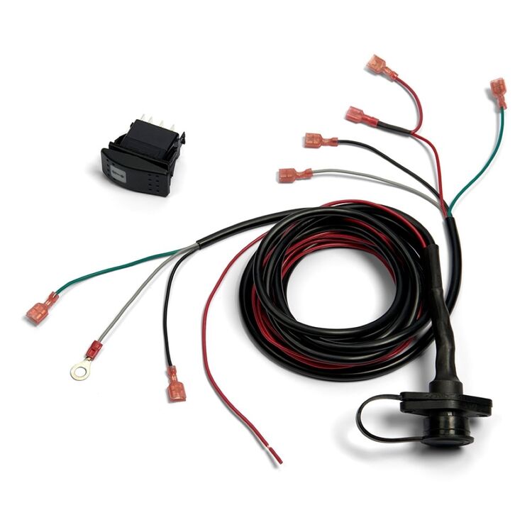 Warn Illuminated Dash Rocker Switch