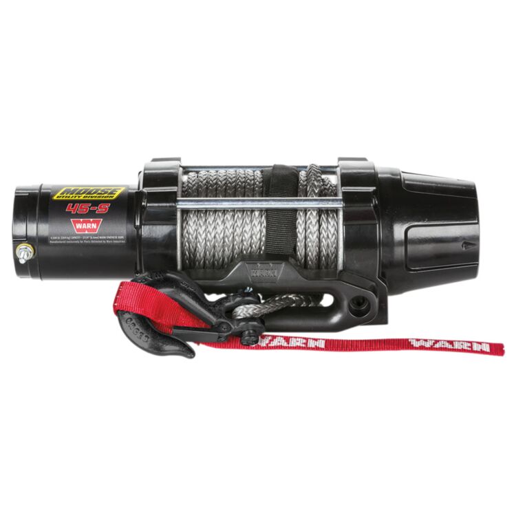 Moose Racing 4500lb Synthetic Rope Winch