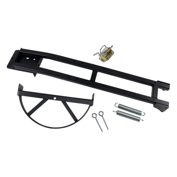 Moose Racing Center Mount Push Tube For Manual Lift Plows