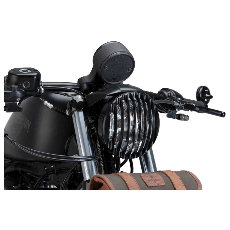 CustomAcces Headlight Protector Max For Harley Sportster 1996-2022