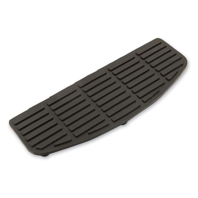 Milwaukee Twins Driver Floorboard Pad W/ Rubber Mounts For Harley 1991-2005