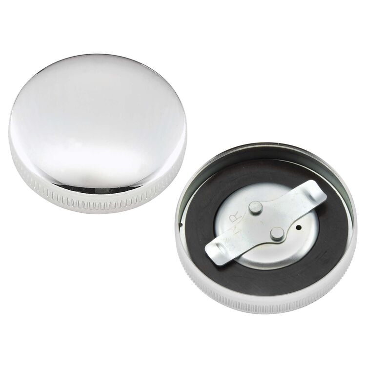 Milwaukee Twins Early Vented Gas Cap For Harley 1936-1972