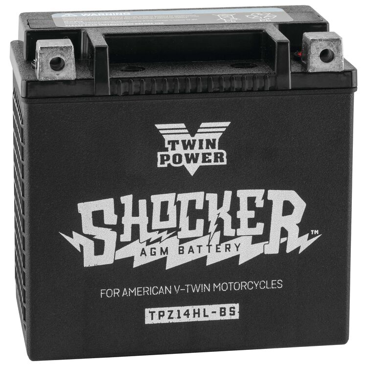 Twin Power Shocker Battery For Harley XL / XG 2004-2022