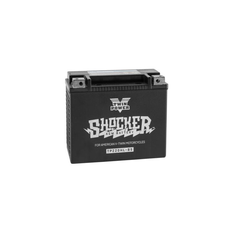 Twin Power Shocker Battery For Harley Softail / Dyna / V-Rod / Sportster 1991-2026