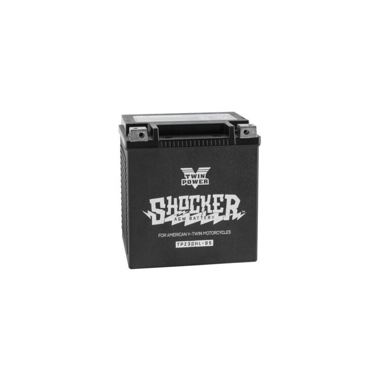 Twin Power Shocker Battery For Harley Touring 1997-2026