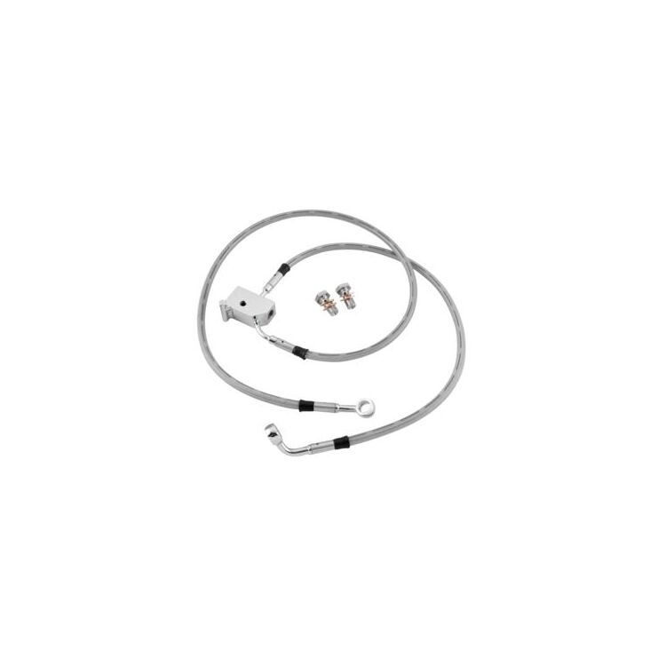 Twin Power Rear DOT Brake Line Kit For Harley