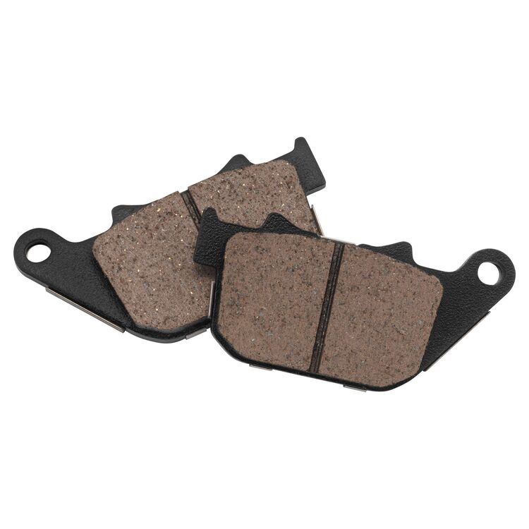 Twin Power Organic Rear Brake Pads For Harley Sportster 2004-2012