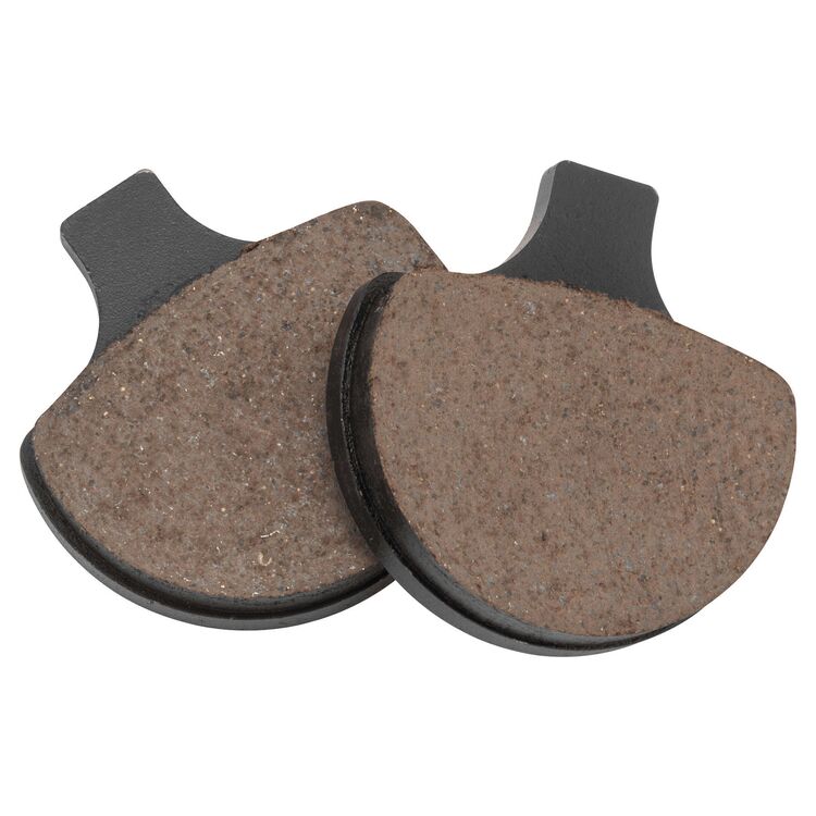 Twin Power Organic Front Brake Pads For Harley 1984-2005