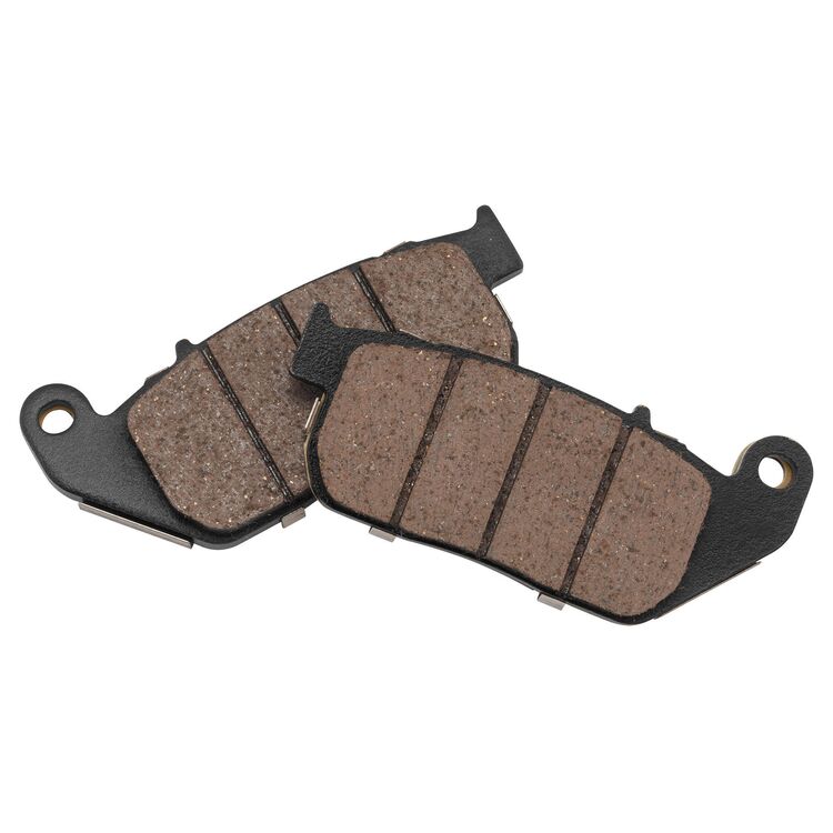 Twin Power Organic Front Brake Pads For Harley Sportster 2004-2013